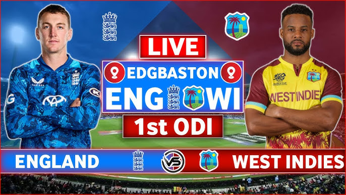 England vs West Indies Today